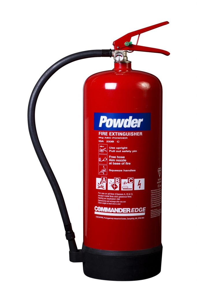 2 Litre Foam Spray Fire Extinguisher ElectroMed